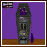 Halloween - Coffin Shelf