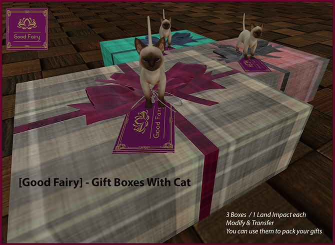 [Good Fairy] - Gift Box {Christmas Edition}