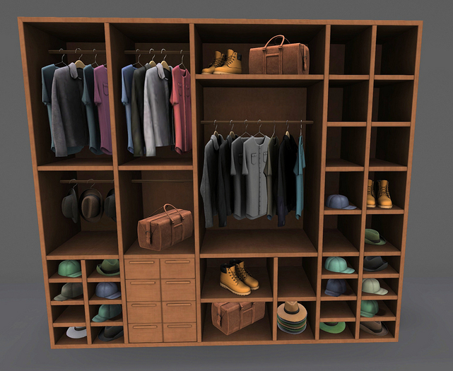 -David Heather-Closet RARE