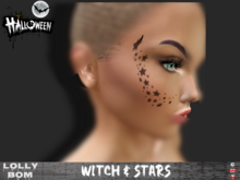 LOLLY's BOM things... [tattoo] HALLOWEEN witch (Head)