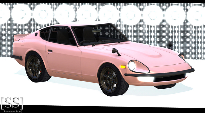 [Stormcrow Store] LF VZ / Pink