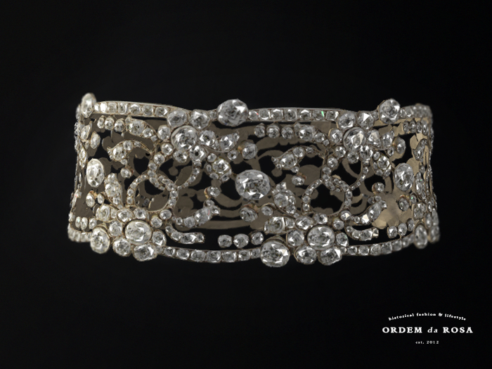 Ordem da Rosa - Victorian Diamond Choker