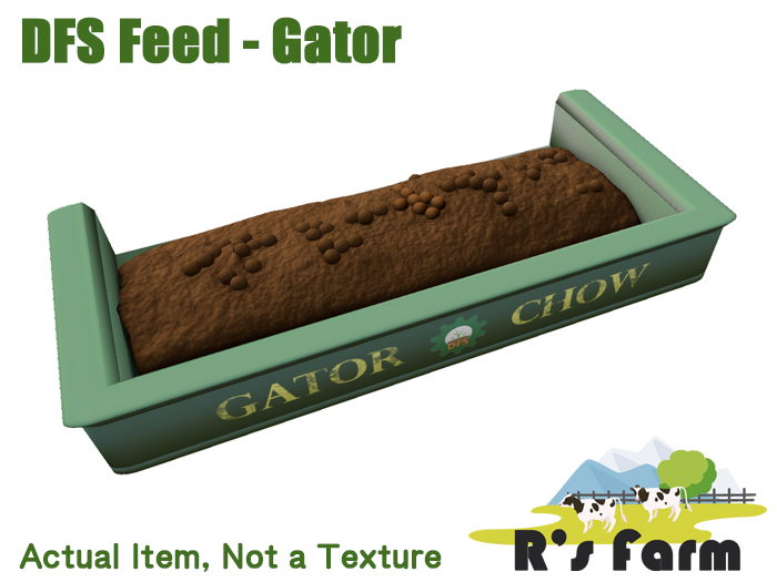DFS Feed - Gator (300) (Actual Item Not a Texture)