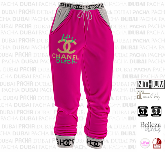 PACHA -Pants- Flash pink