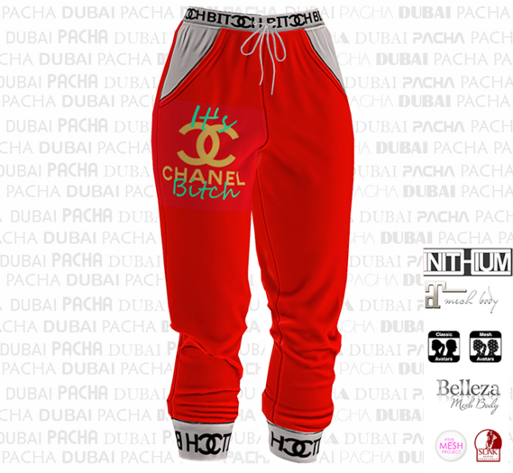 PACHA -Pants- Red