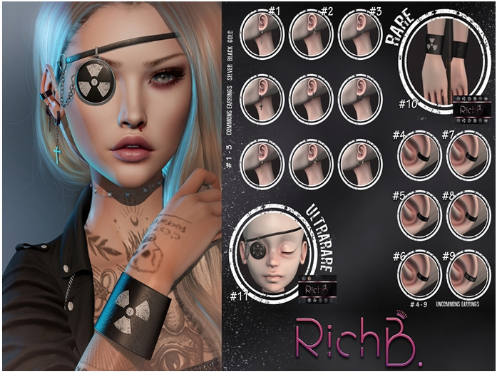 RichB. Kaos Cuff #10 RARE