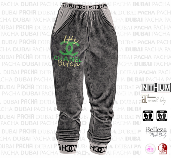 PACHA -Pants- Jeans gray