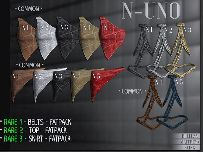N-Uno - Rona Belts // N 2