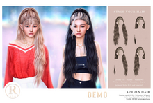 RAMA.SALON - Kim Jen Hair 'DEMO'