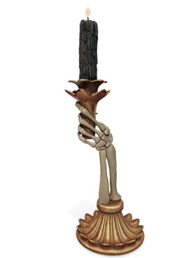 22. [ zerkalo ] Sighisoara - Candlestick (Copper, R Gold, Gold)