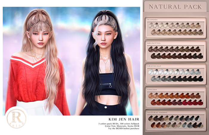 RAMA.SALON - Kim Jen Hair 'Naturals Pack'