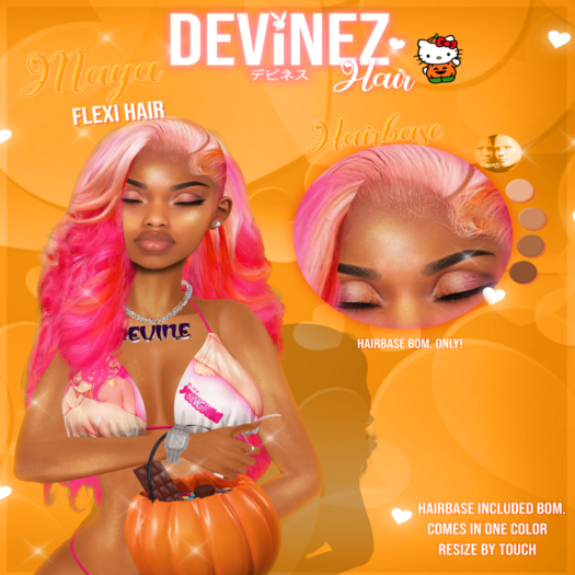 DEVINEZ - Maya Flexi Hair Packed DEMO