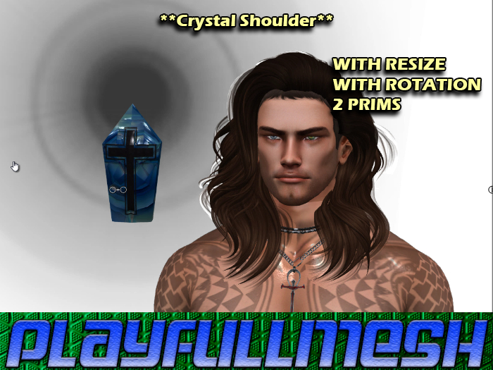 **Crystal Shoulder**PlayFullMesh
