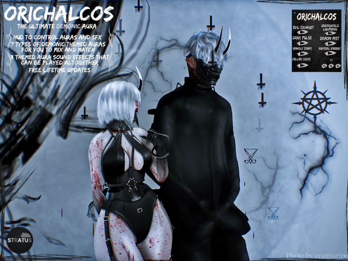 .:Stratus:. [Orichalcos] The Ultimate Demonic Aura