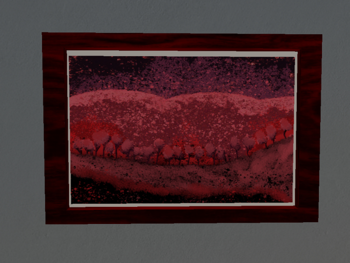 A Day On Venus Framed [SR INDUSTRYS]