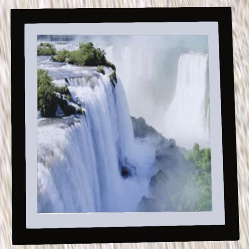 Frame BIG WATERFALL GIF