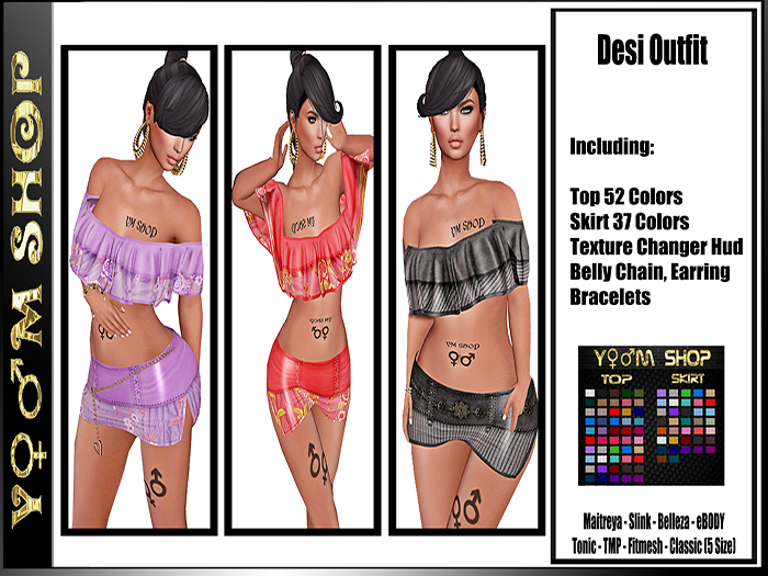 YM SHOP_Desi Outfit