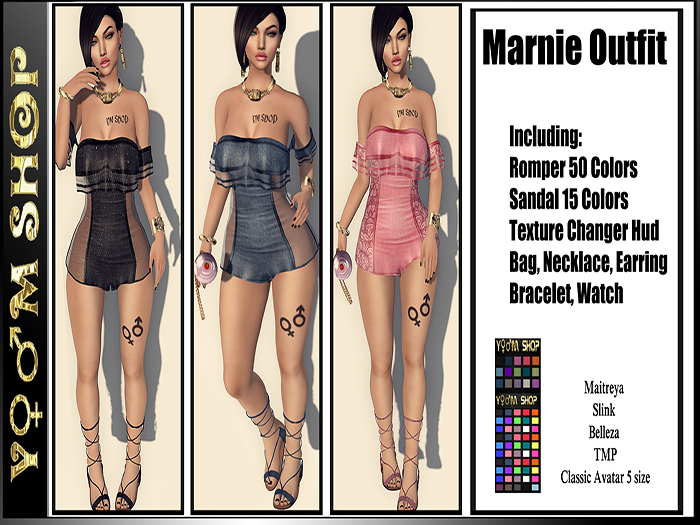 YM SHOP_Marnie Outfit