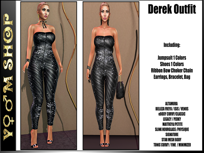 YM SHOP_Derek Outfit