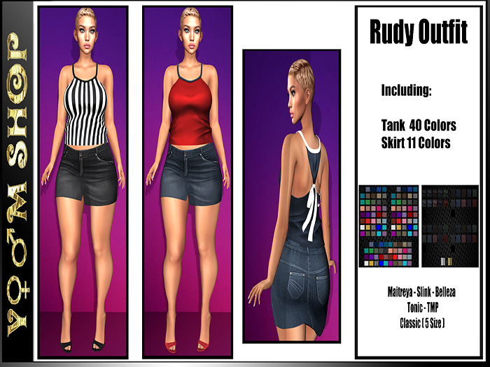 YM SHOP_Rudy Outfit