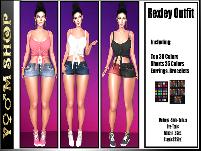 YM SHOP_Rexley Outfit