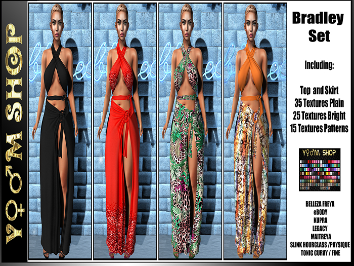 YM SHOP_Bradley Set