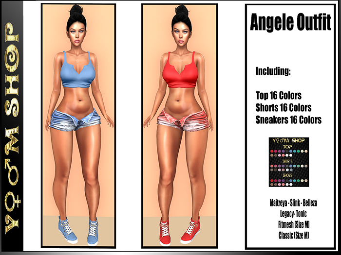 YM SHOP_Angele Outfit