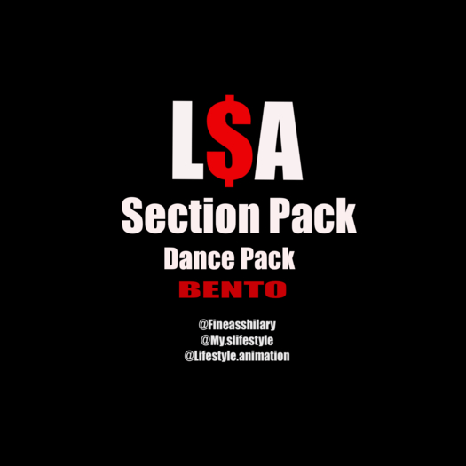 L$A - Section Bento Pack BENTO