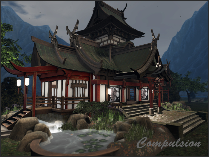 Compulsion Shogun Pagoda 