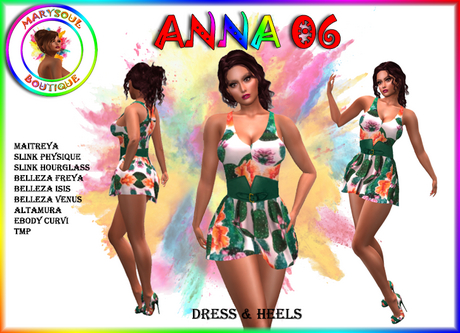 Second Life Marketplace - Marysoul Boutique * ANNA 06