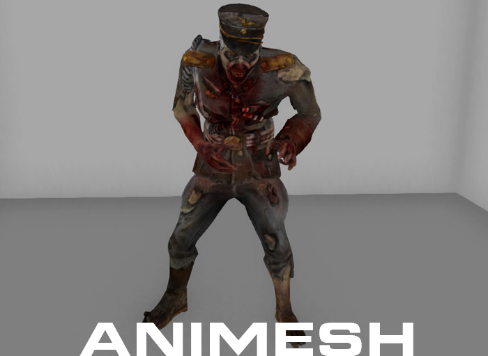 animesh zombie 3eme reish