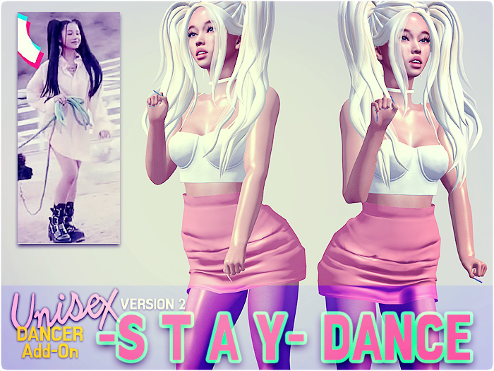 [M-Dance] STAY (Version 2) (With Friends or Alone)