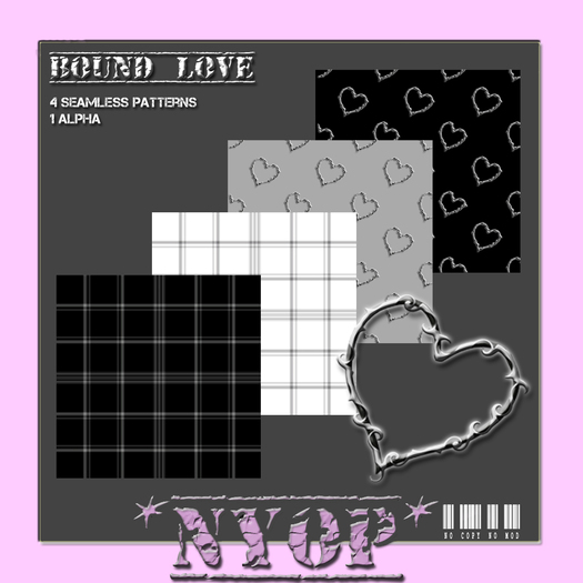 *NYOP* Bound Love Textures Boxed