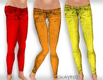 [KAYFO] Skinny Jeans Pack 1