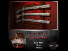 [Pagan] Pagan Old Rifle Collection