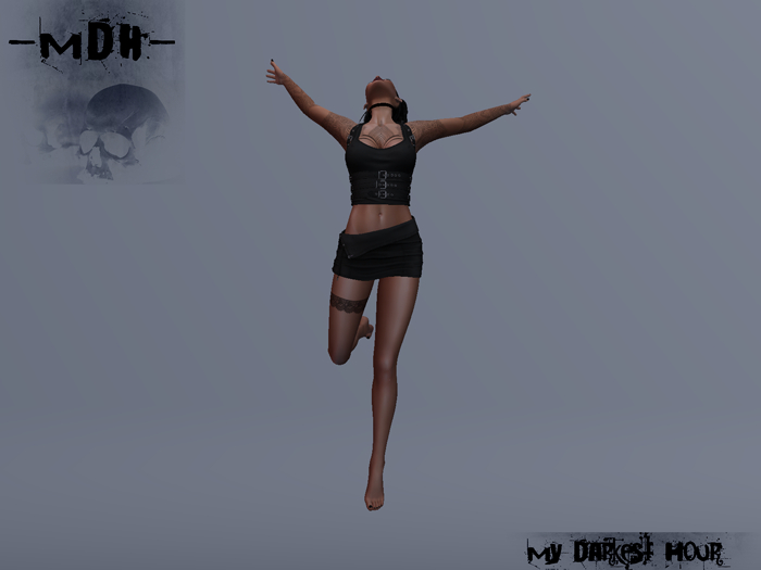 -MDH- Bento Female Pose (F129)