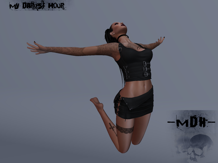 -MDH- Bento Female Pose (F130)