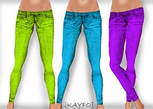 [KAYFO] Skinny Jeans Pack 2