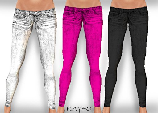 [KAYFO] Skinny Jeans Pack 3