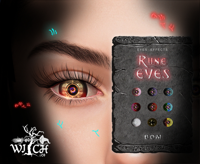 W&Co. Rune Enchantress Eyes Box BOM