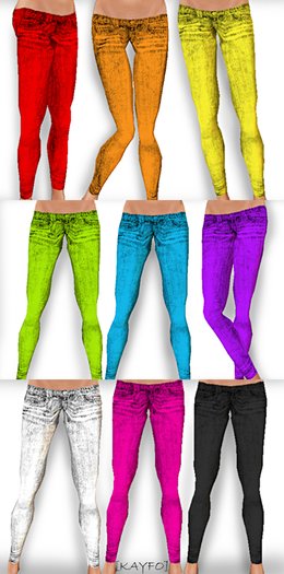 [KAYFO]Skinny Jeans FATPACK