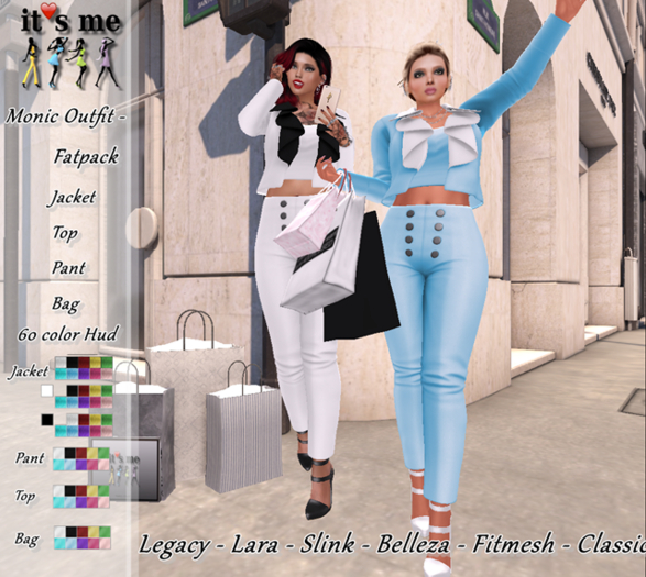 it`s me - Monic Outfit - Fatpack - unpack