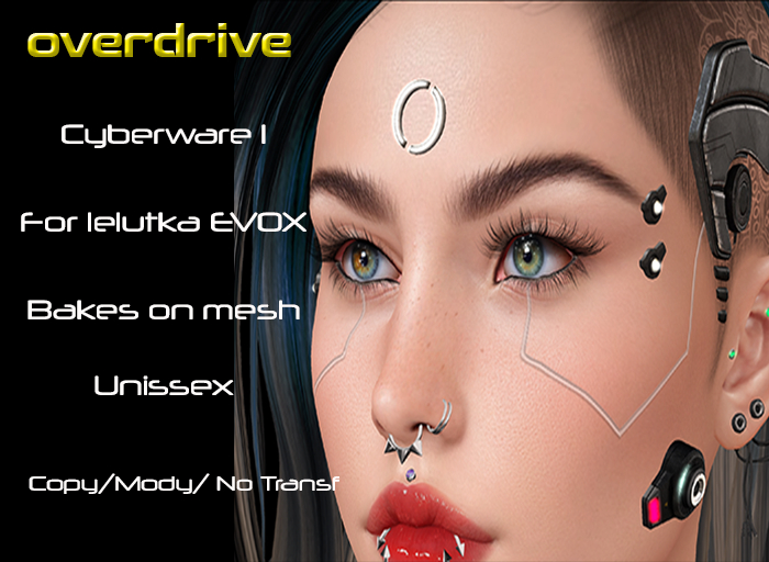 .::Overdrive::. - Cyberware 1 (BoM layer)