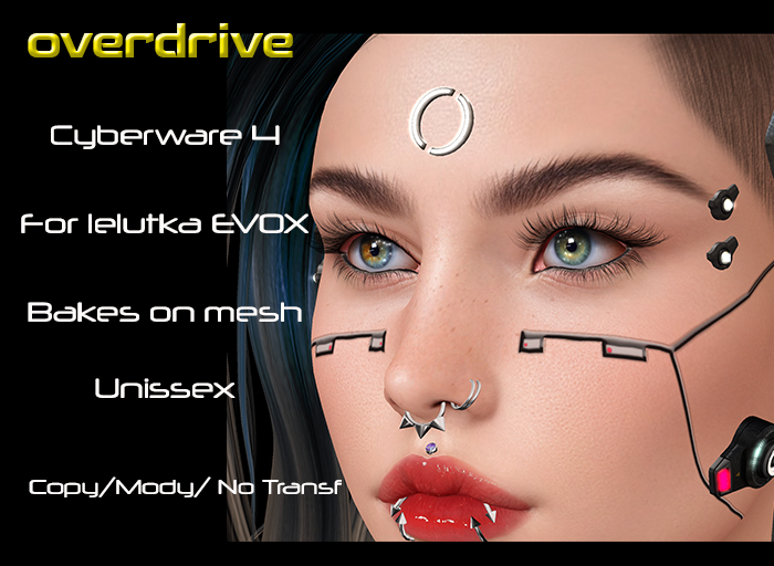 .::Overdrive::. - Cyberware 4 (BoM layer)