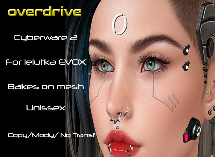 .::Overdrive::. - Cyberware 2 (BoM layer)