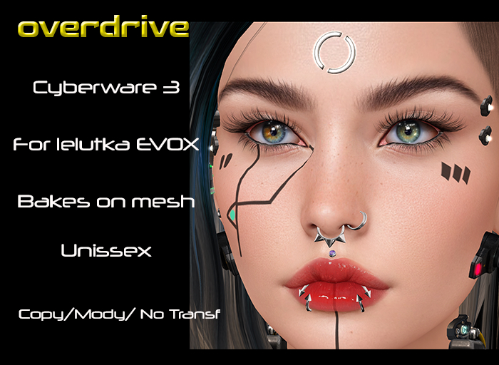 .::Overdrive::. - Cyberware 3 (BoM layer)