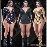 [LRS] Promo!!! Kelly Halloween Outfit ( 13 mesh size )