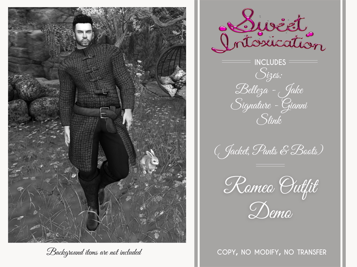 ::Sweet Intoxication:: Romeo Outfit - Demo