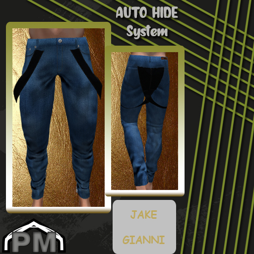 :PM: Pants Mirdwell - Blue #2