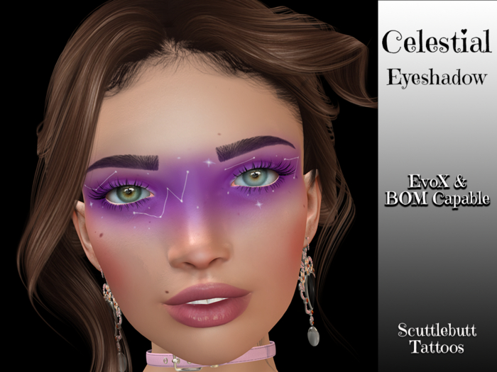 .::Scuttlebutt::. Celestial Eyeshadow (BOM/EvoX)